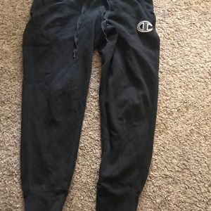 Champion black sweatpants